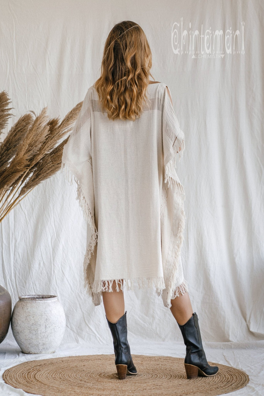 designer poncho dress Poncho Dress