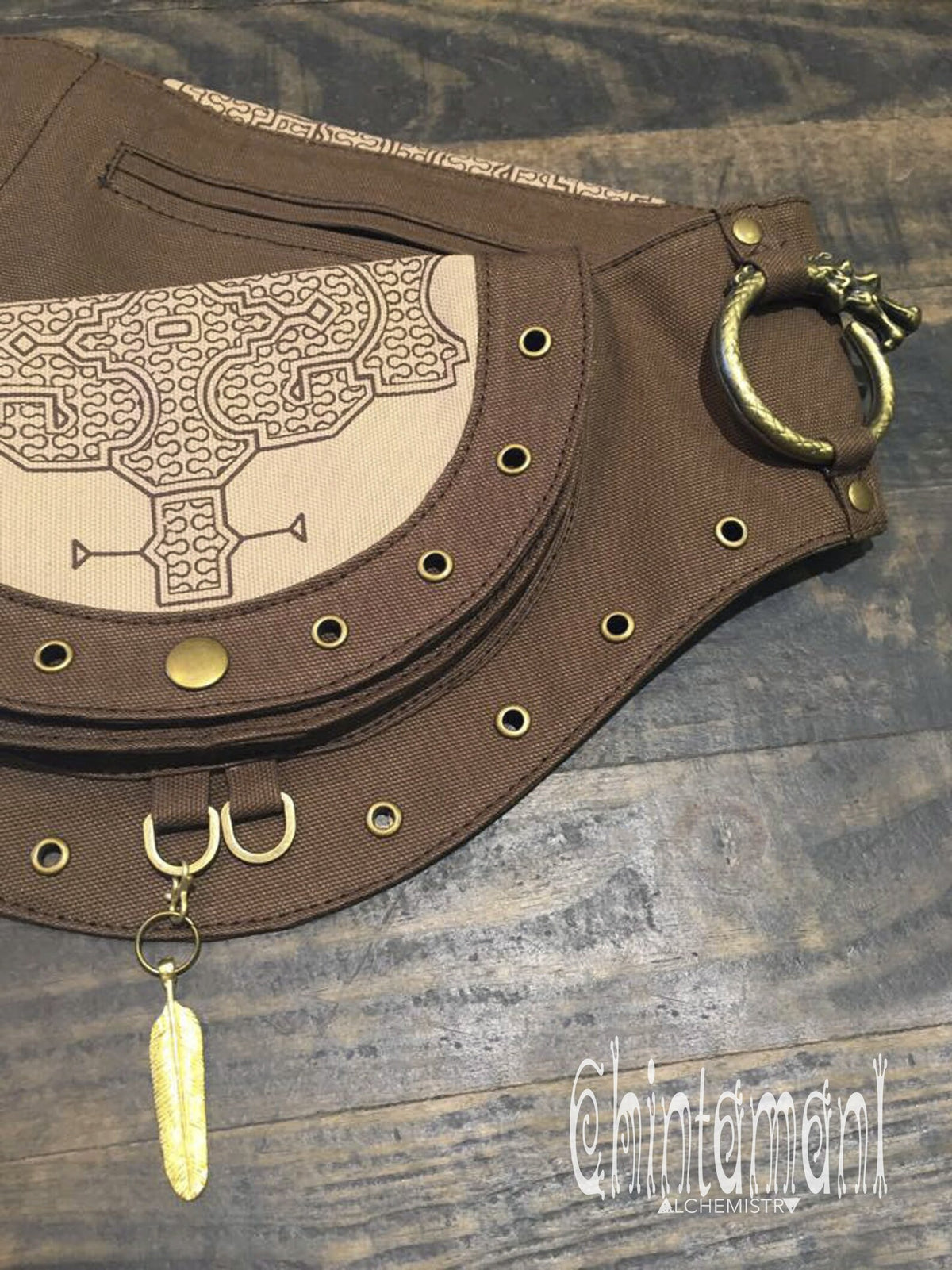 Shipibo Waist Belt Bag / 2 colors