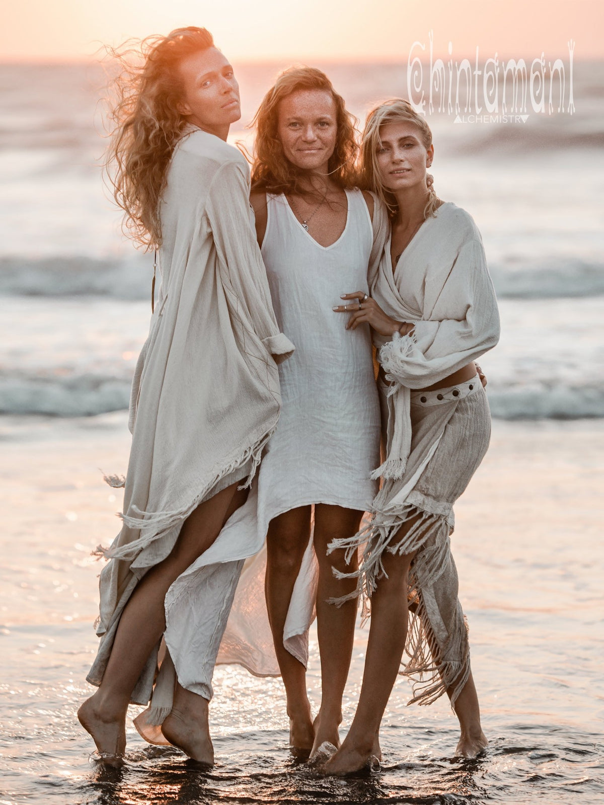 Cotton Wrap Top / Off White - ChintamaniAlchemi