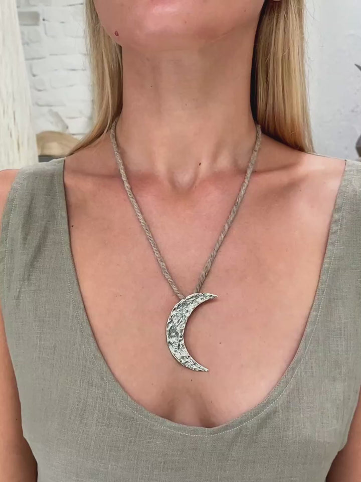 New Moon Pendant