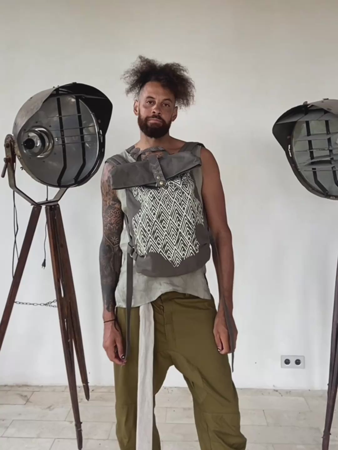 Alchemy RollTop Backpack / Dark Gray
