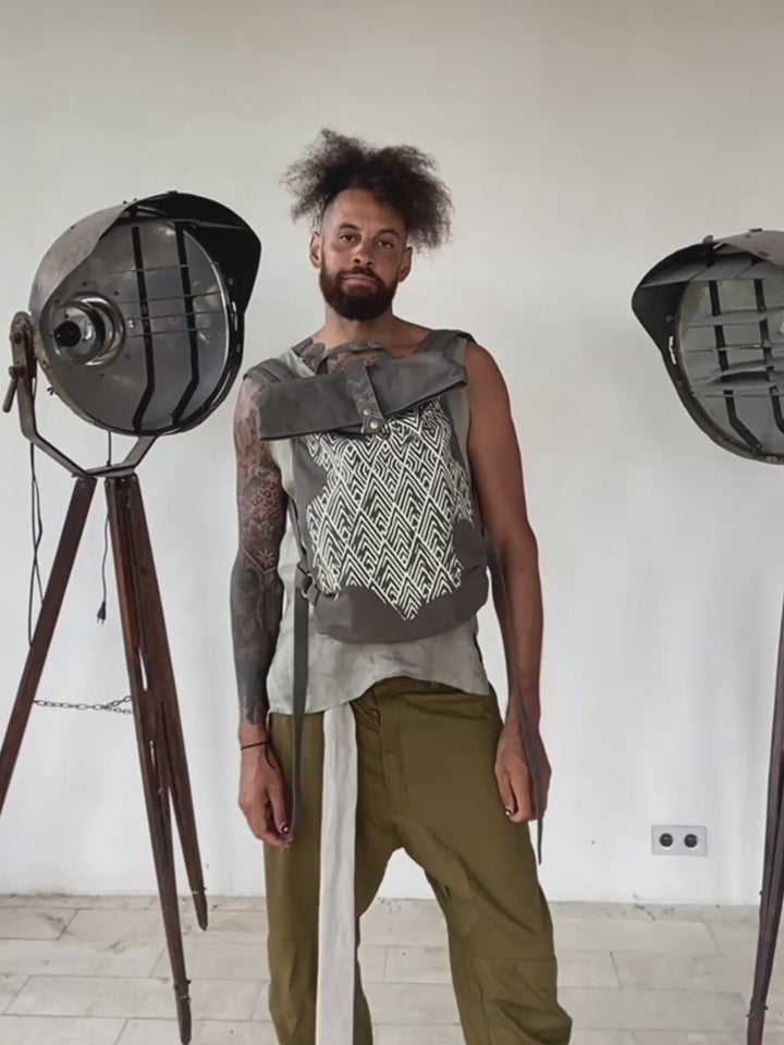 Alchemy RollTop Backpack / Dark Gray