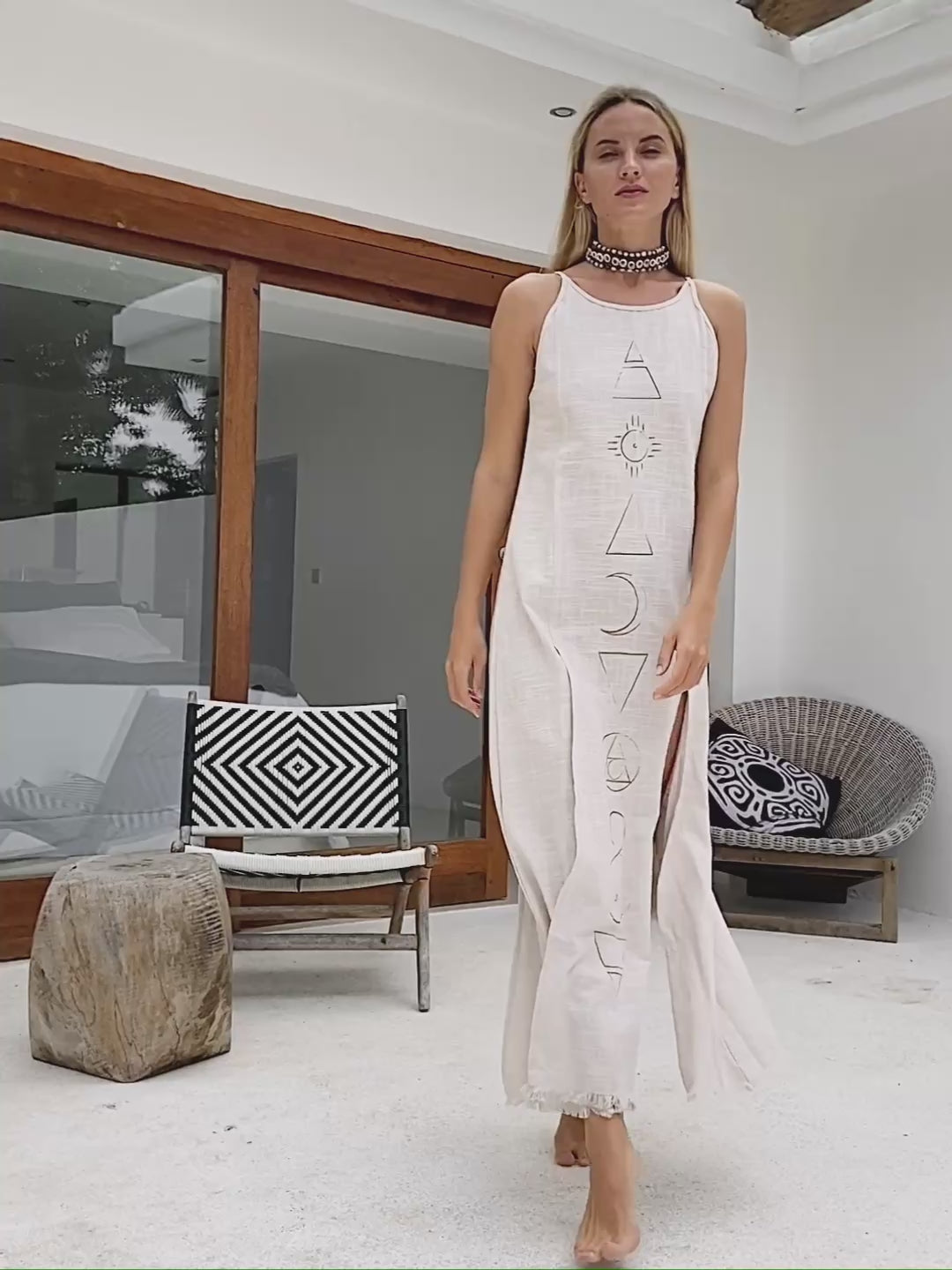 Organic Alchemy Dress / Gray
