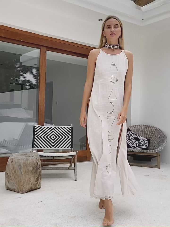 Organic Alchemy Dress / Gray