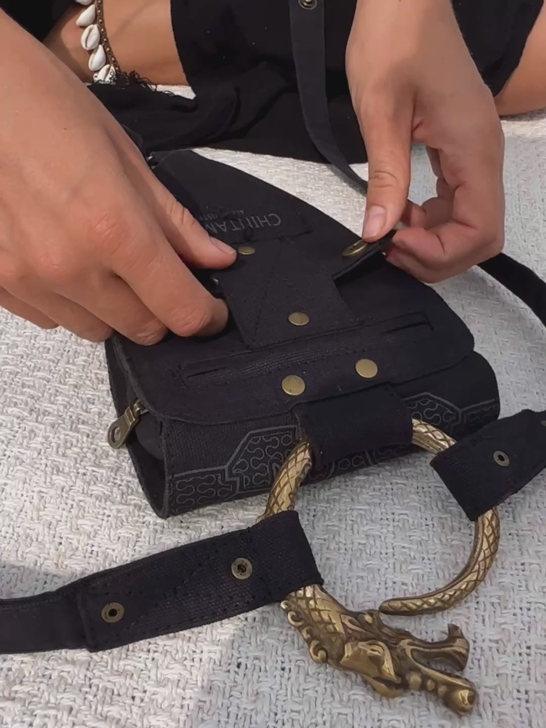Transformer Waist Bag / Black