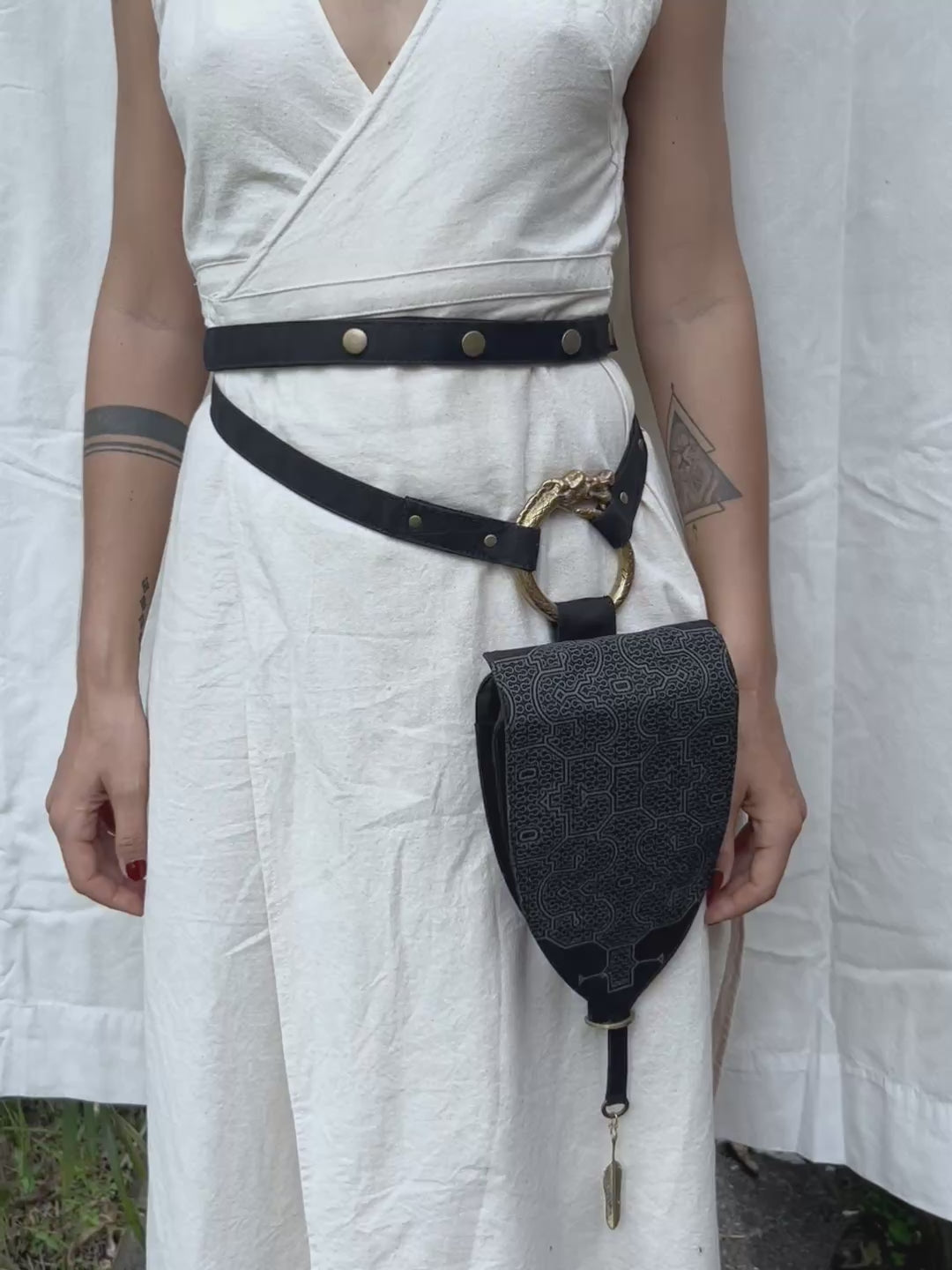 Transformer Waist Bag / Black