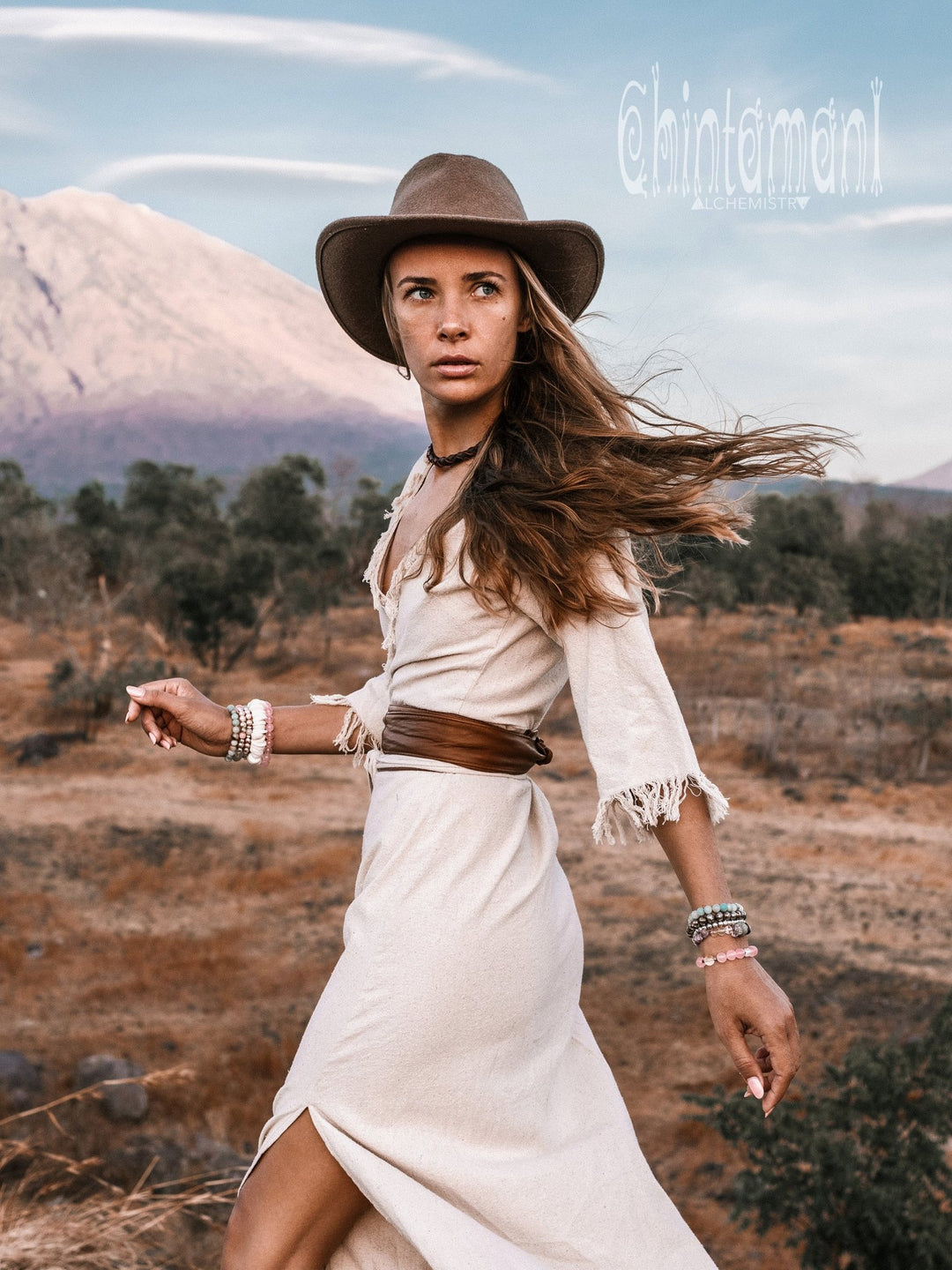 boho cowboy dress Wear Western Style Sundresses Women's Maxi Dress Boho Dress Western Dress Vintage Sundress
