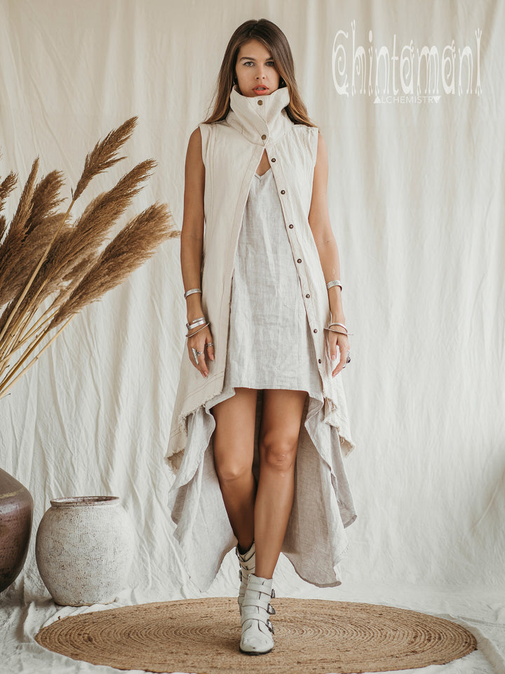 Frock Canvas Vest / Off White