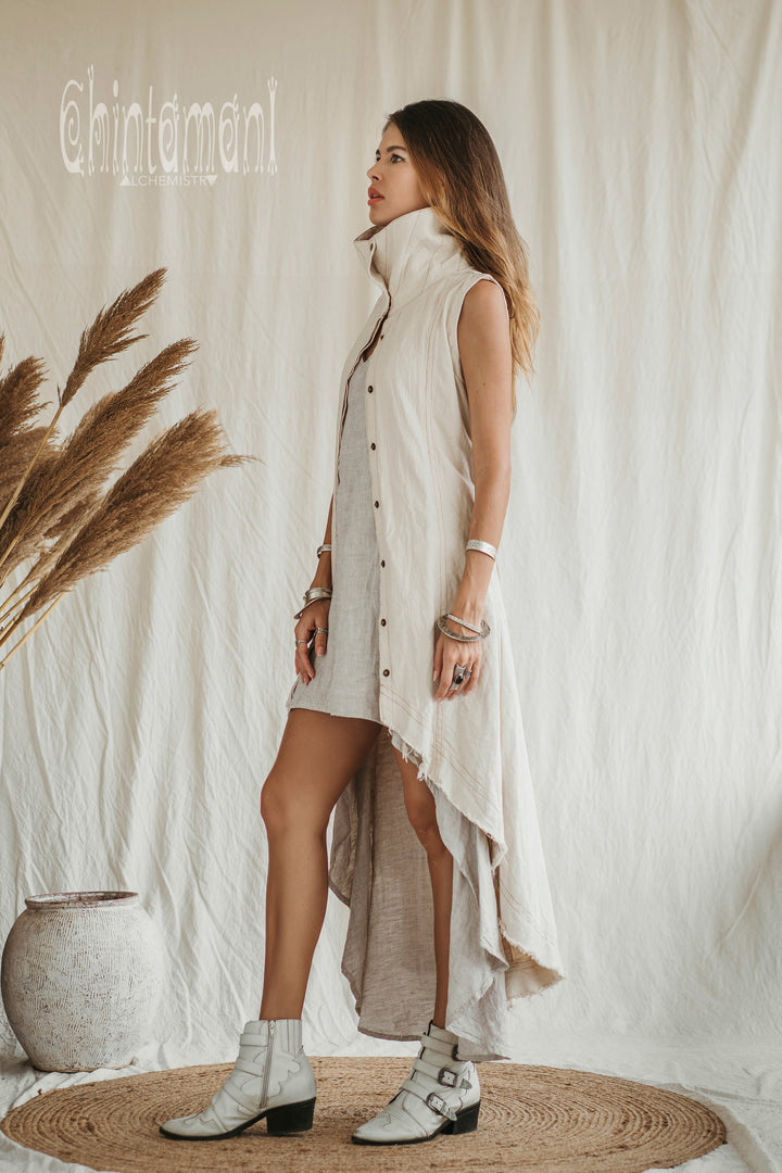 Frock Canvas Vest / Off White