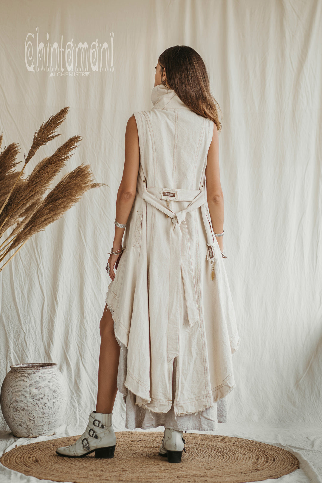 Frock Canvas Vest / Off White