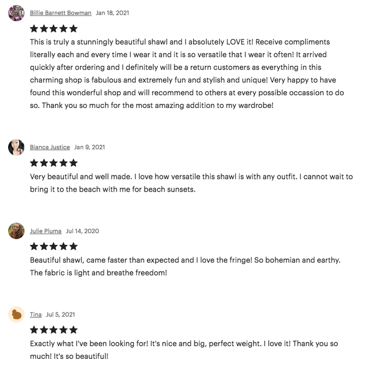 Alma Libra Fringe Boho Shawl ∆ Bohemian Scarf / Off White - ChintamaniAlchemi