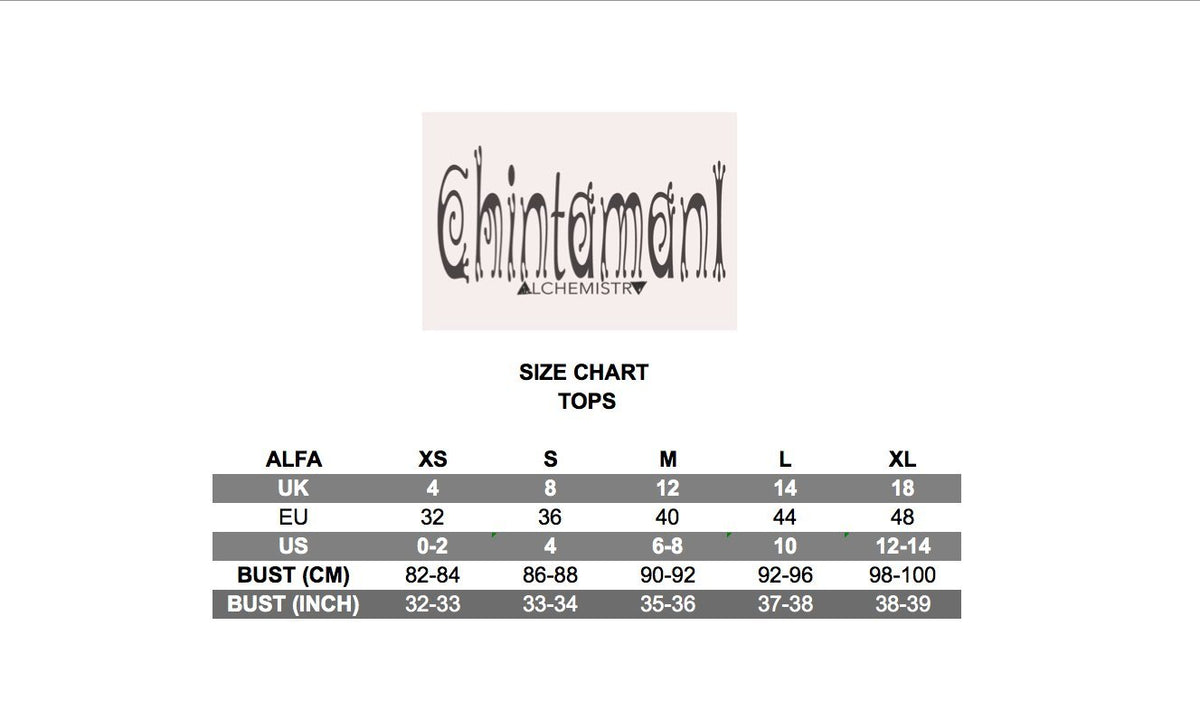 Atua Tino T-shirt / Raw Cotton - ChintamaniAlchemi