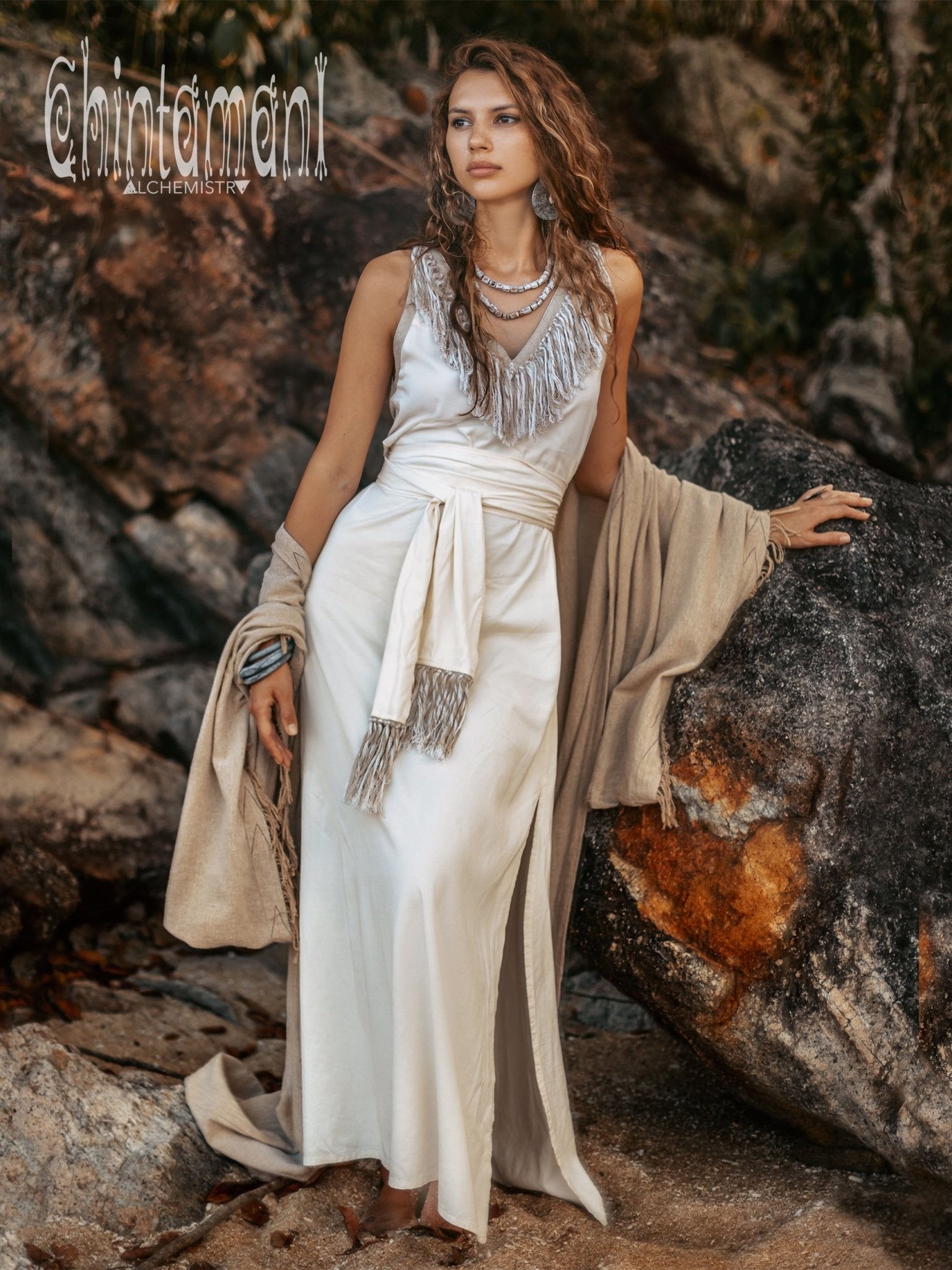 MAXI DRESS - ChintamaniAlchemi