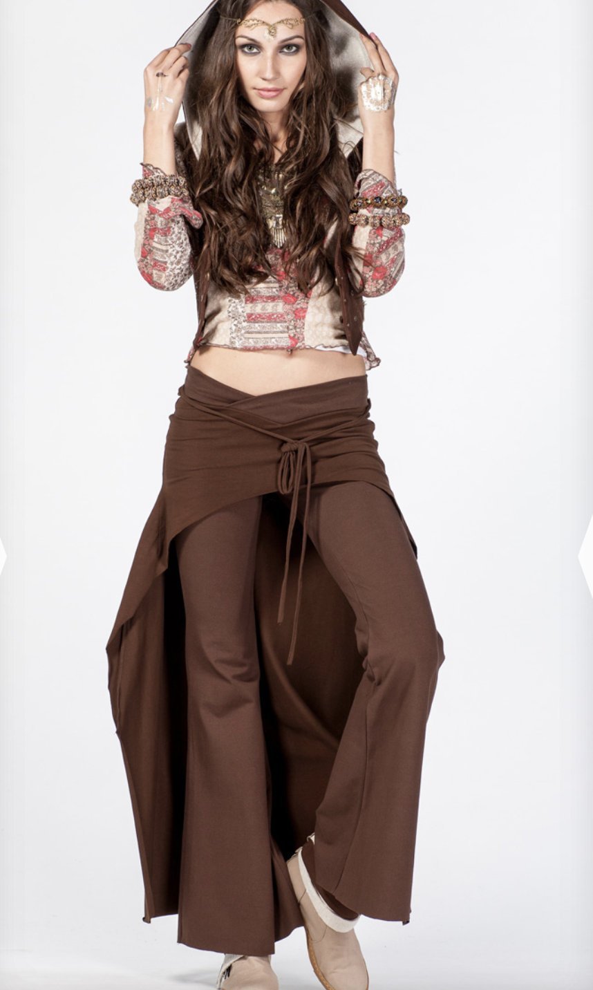 Handcrafted Motifs – Flared Pants, Pants, SS23 SUMMER DANCE, Trousers &  Shorts, WOMEN