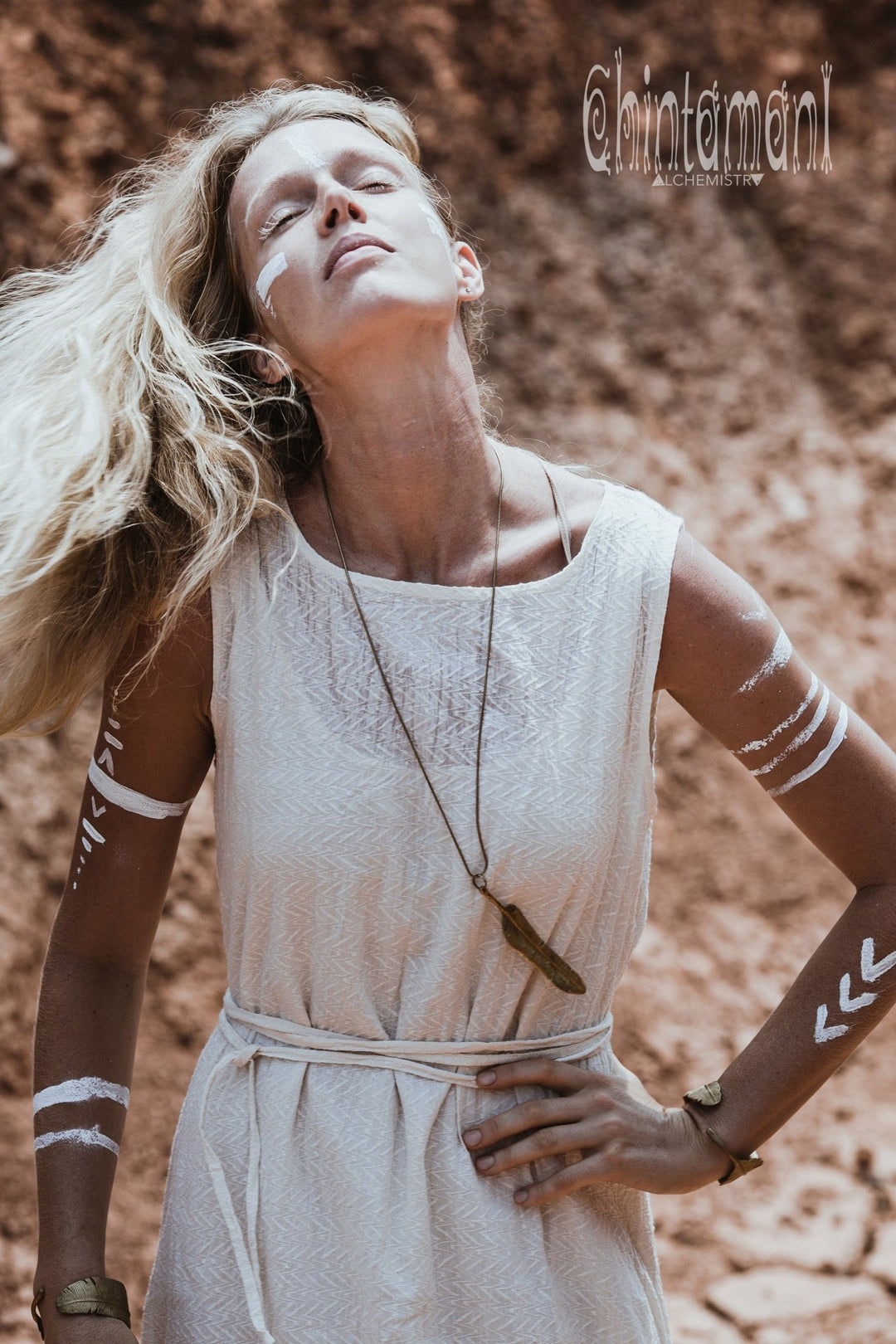 Double Layer Dress / Off White