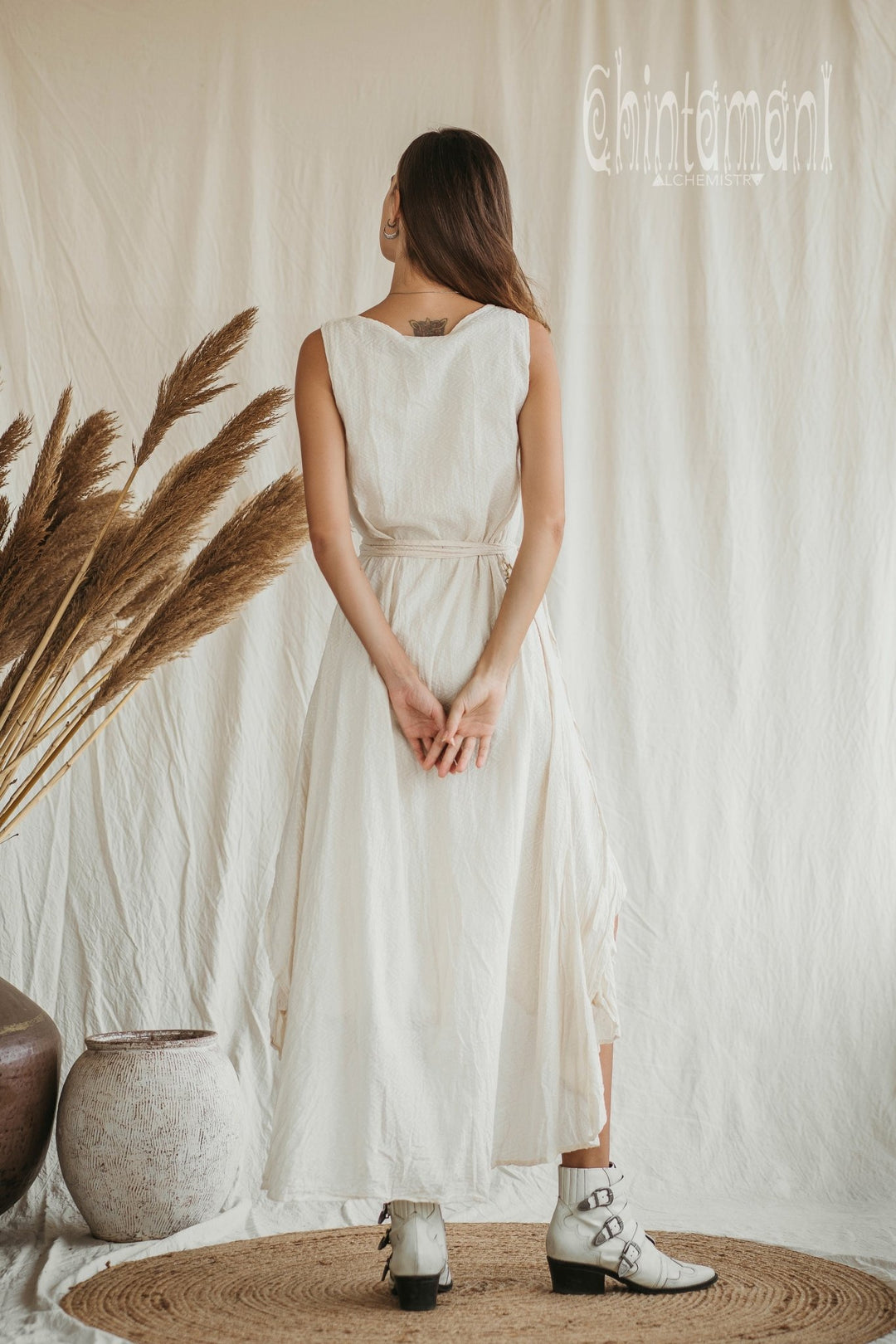 Double Layer Dress / Off White