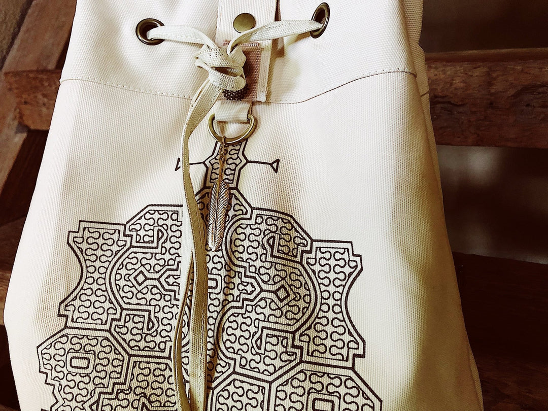Extra Brass Feather Pendant by Chintamani - Eagle Feather Charm - ChintamaniAlchemi
