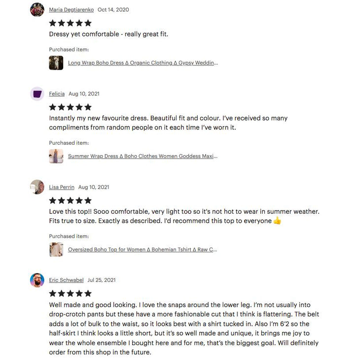 Fringe Wrap Boho Dress - 3/4 Sleeves, Cotton / Off White - ChintamaniAlchemi