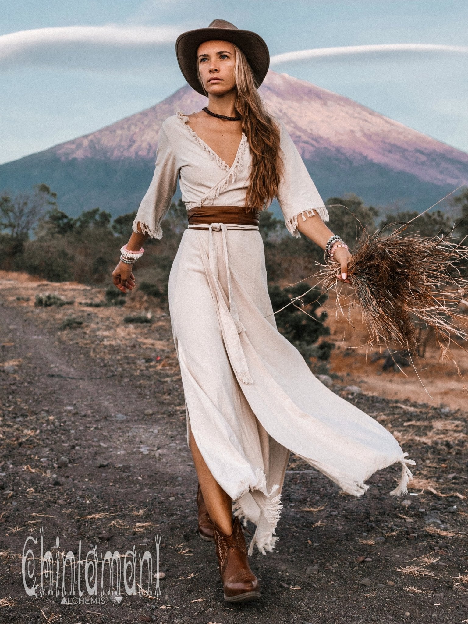 Maxi Dresses and Wrap Skirts