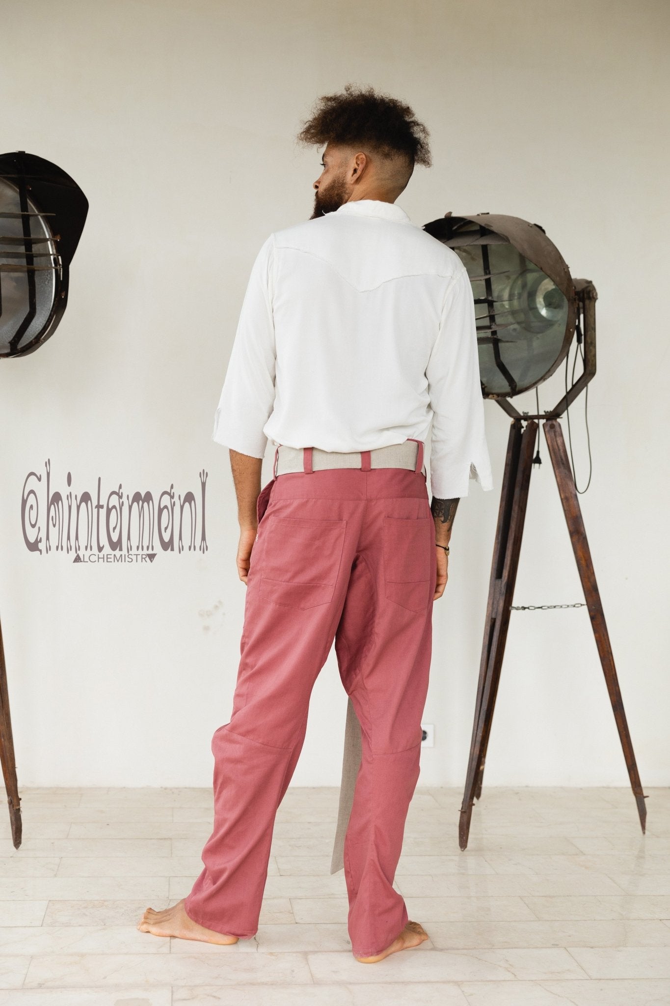 ASOS DESIGN Men's Pink Pants | ShopStyle