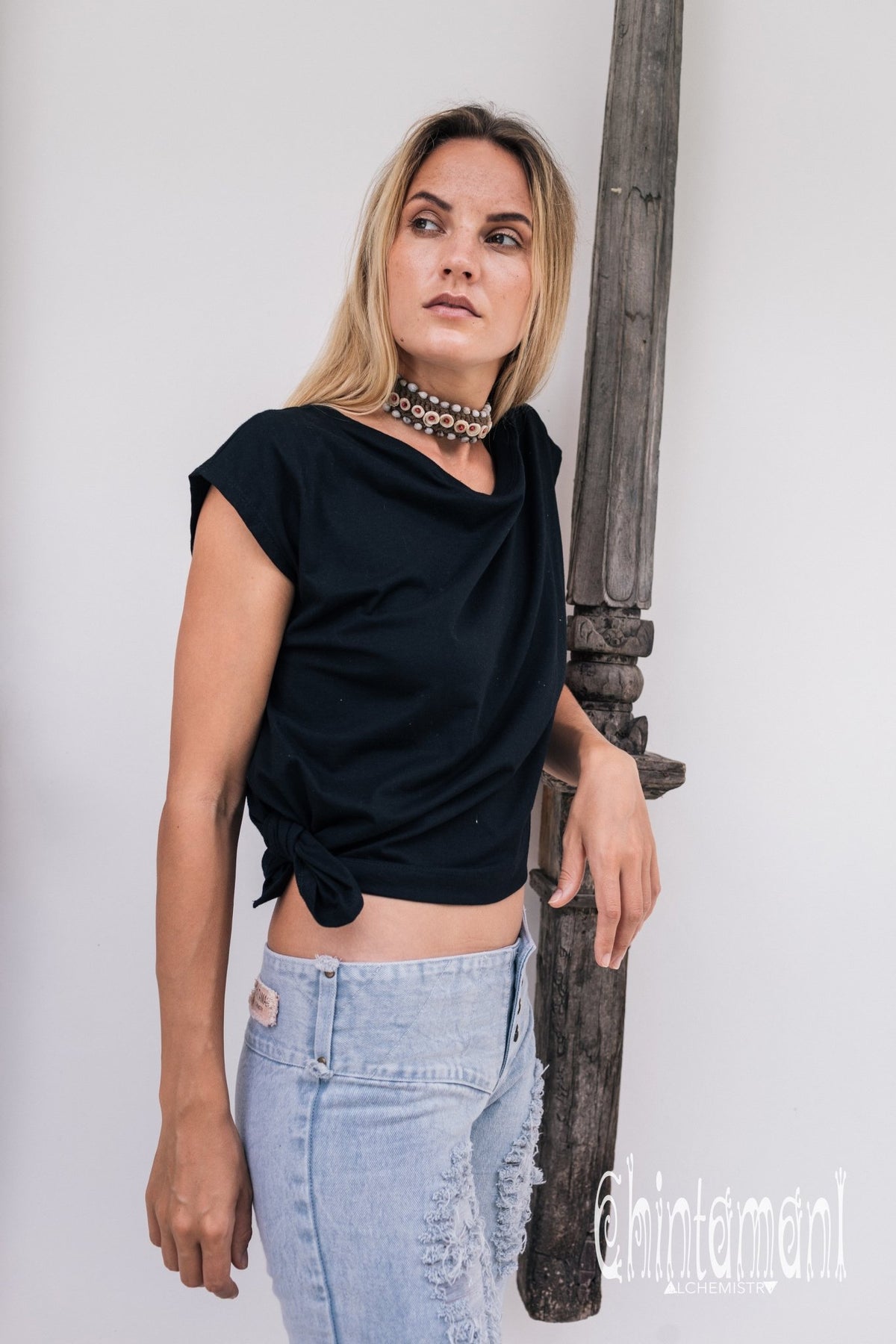 Organic Cotton Top - ChintamaniAlchemi