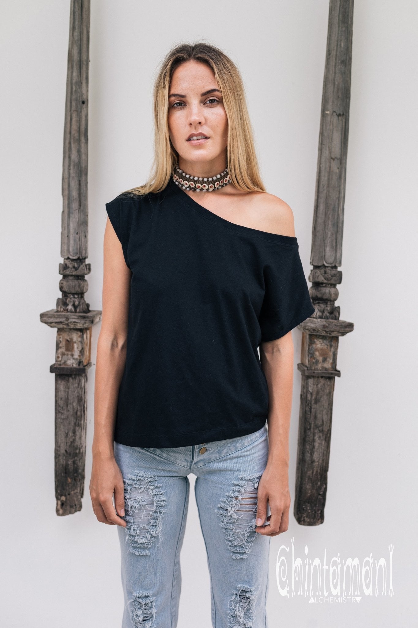 Organic Cotton Top / Organic Cotton - ChintamaniAlchemi