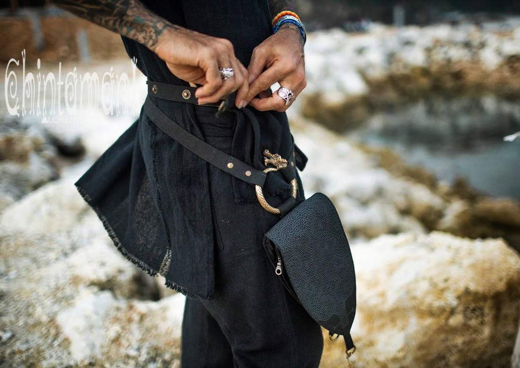 Nomad Fanny Pack, Leather Hip Bag